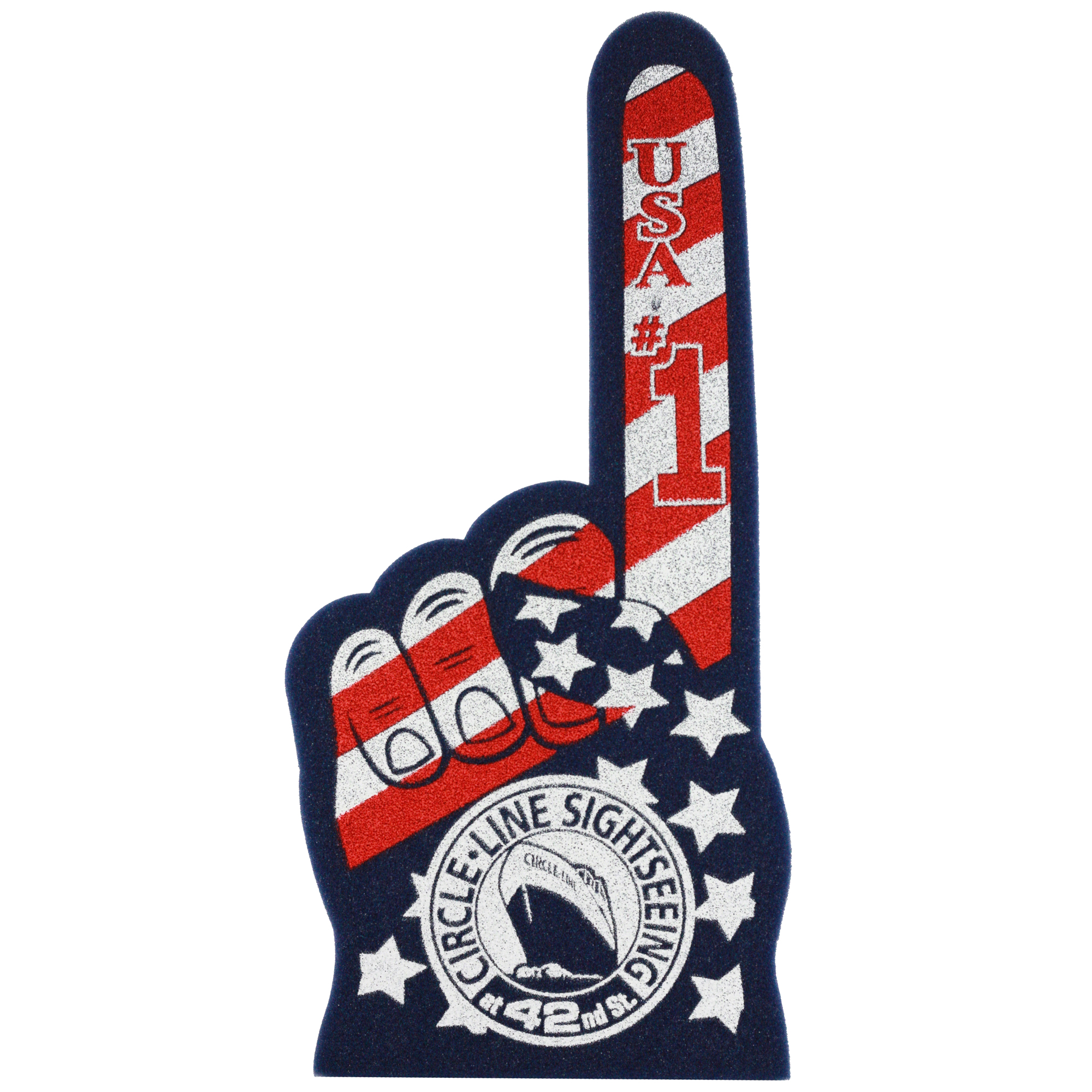 18" USA #1 Foam Hand 12