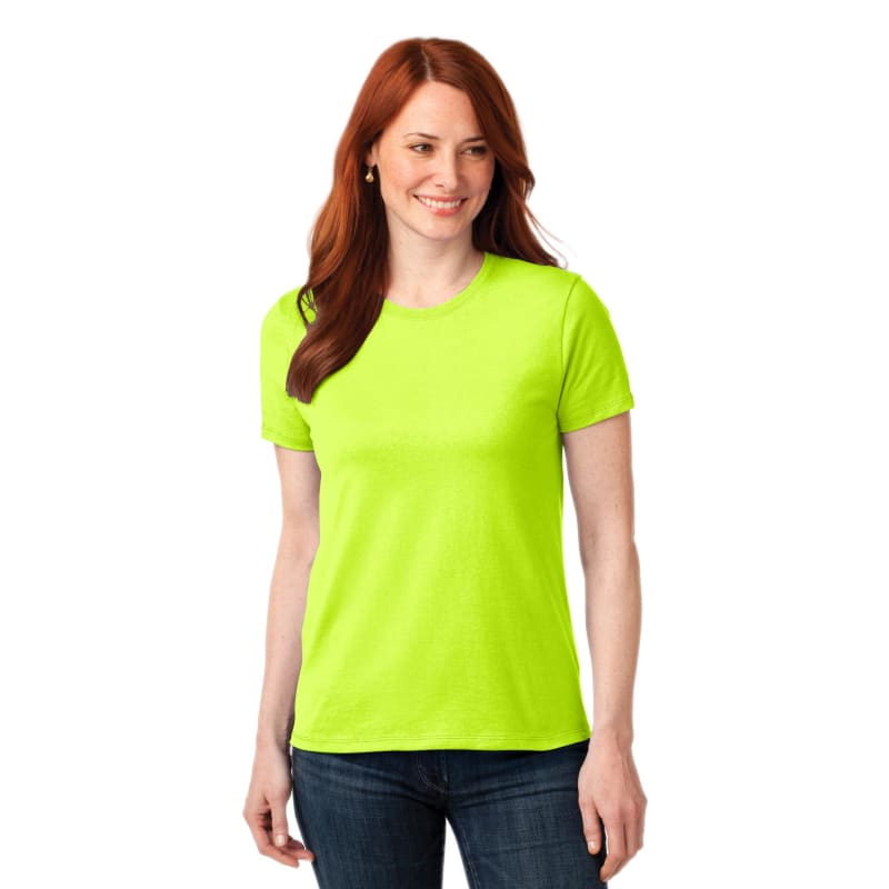 Port & Company Women's Core Blend Tee. 26
