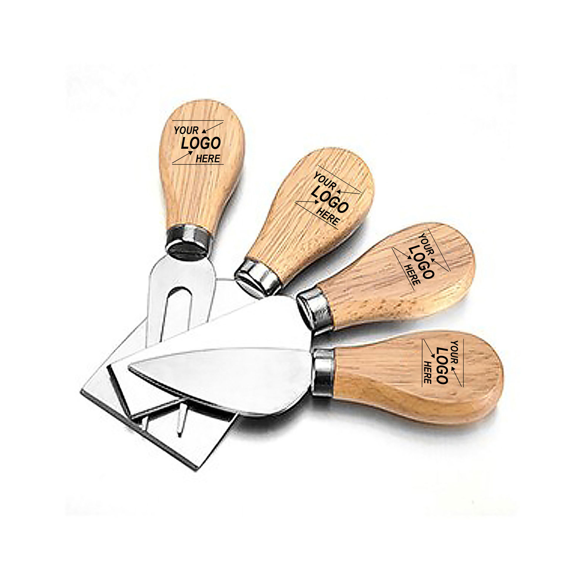 4-Piece Cheese Tools Set 4