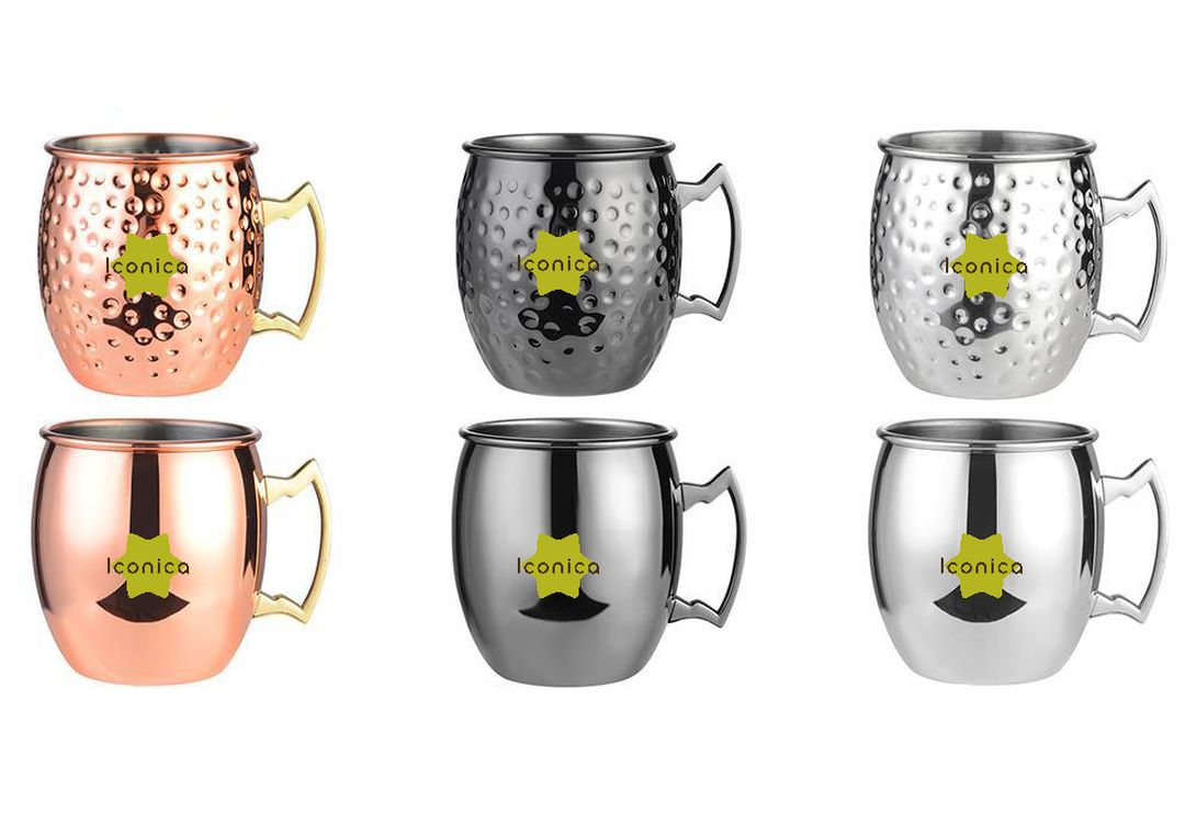 Moscow Mule Copper Mugs 2