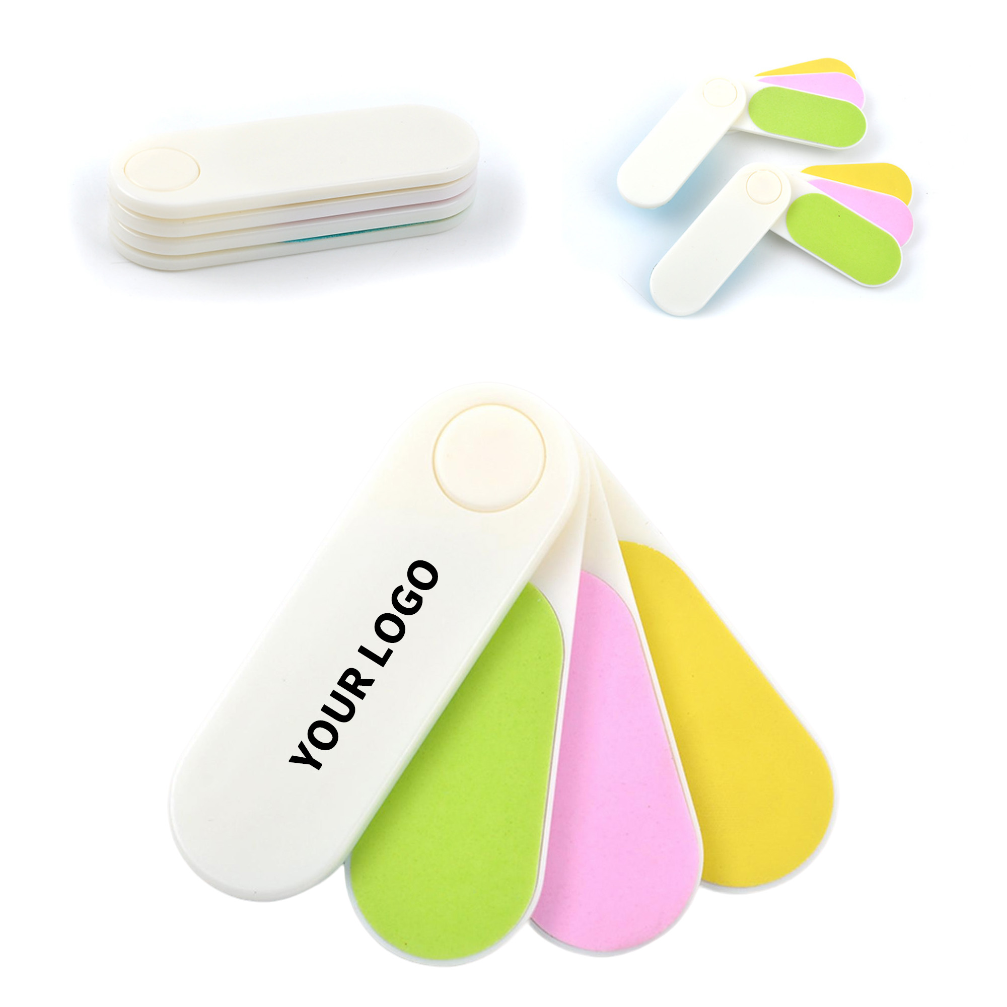 Compact Fan Shape Emery File 2