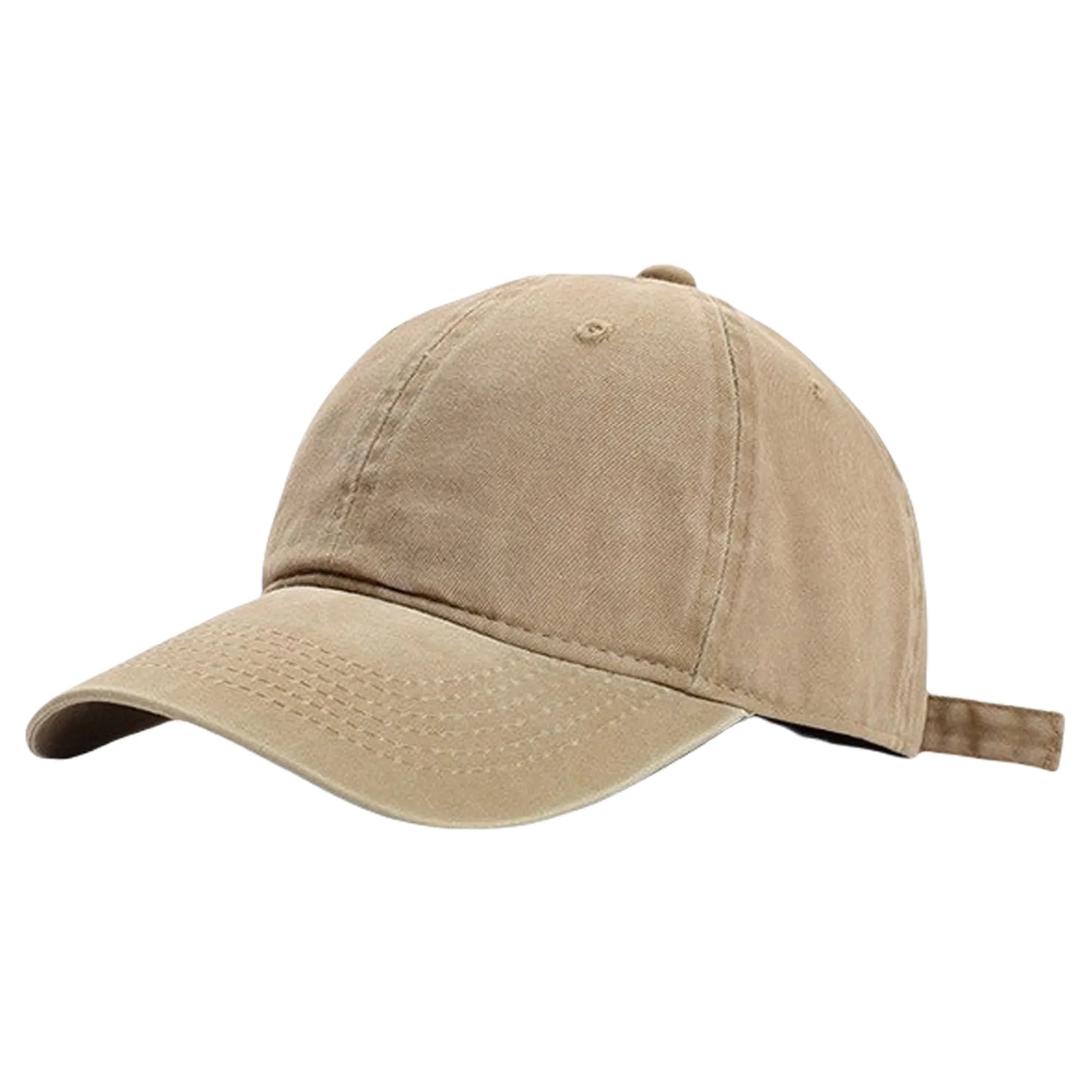 100% Cotton Baseball Cap Adjustable MOQ20 4
