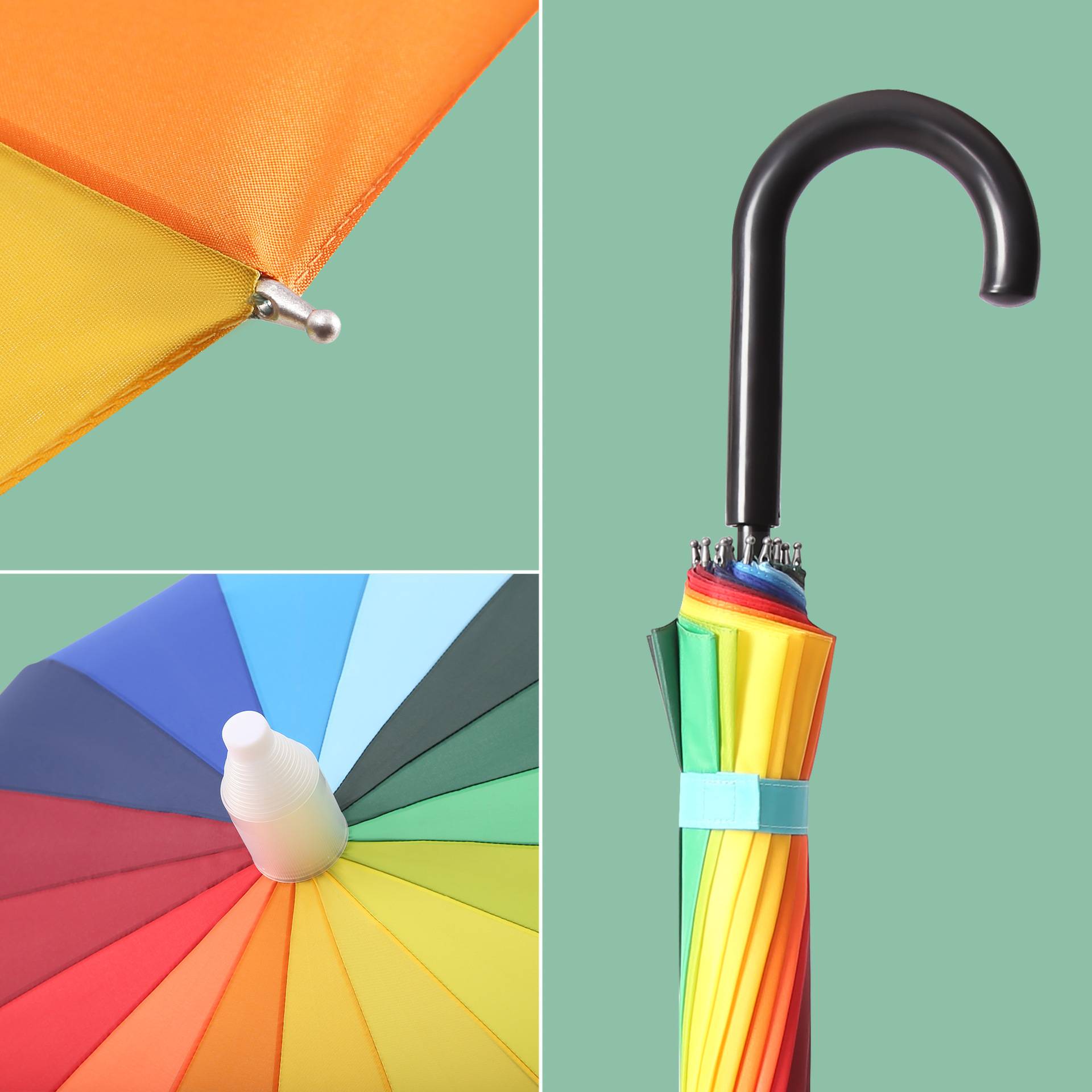 47.2'' Rainbow Umbrella 2
