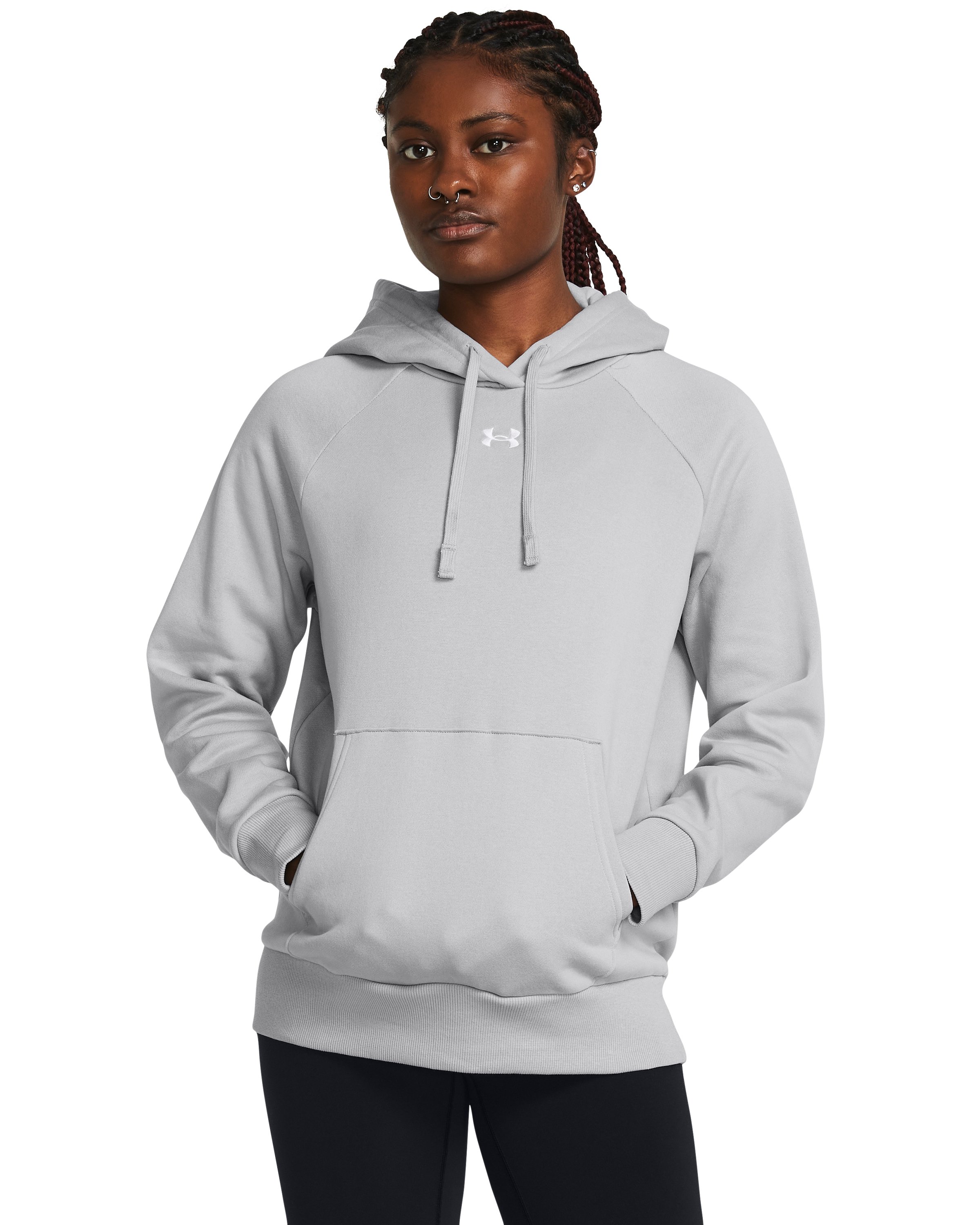 UA Rival Fleece Women's Hoodie 8