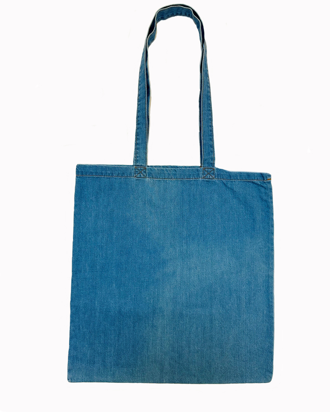 Cotton Denim Tote Bag, custom tote bag with logo imprint 2