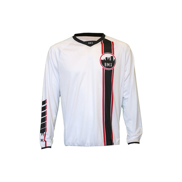 Men's BMX Long Sleeve Bike Jersey 3