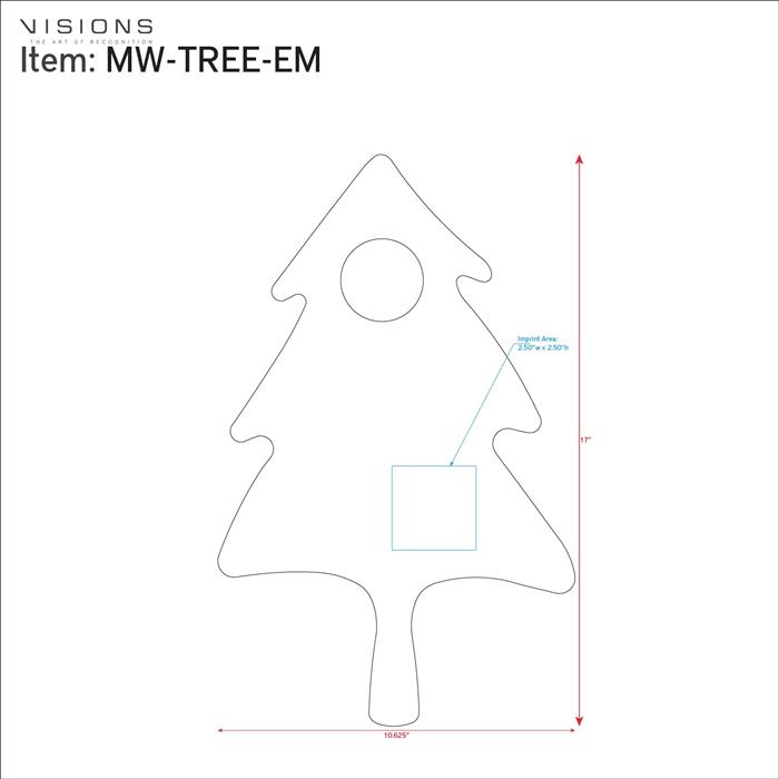 Christmas Tree Presentation Board 6