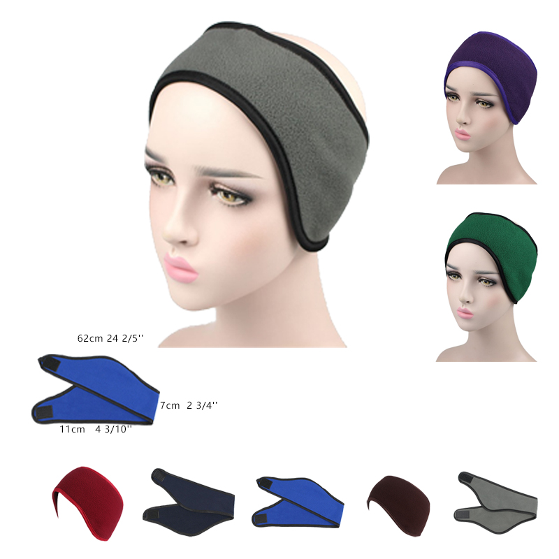 Fleece Headband Warm Earmuff 2