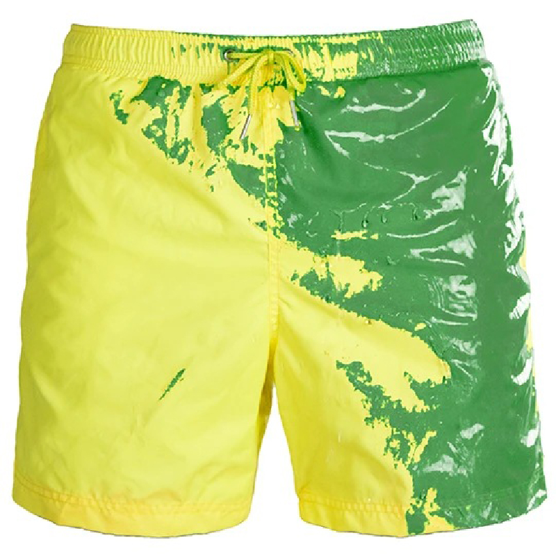 Change Color Beach Shorts Swimming Trunks 4