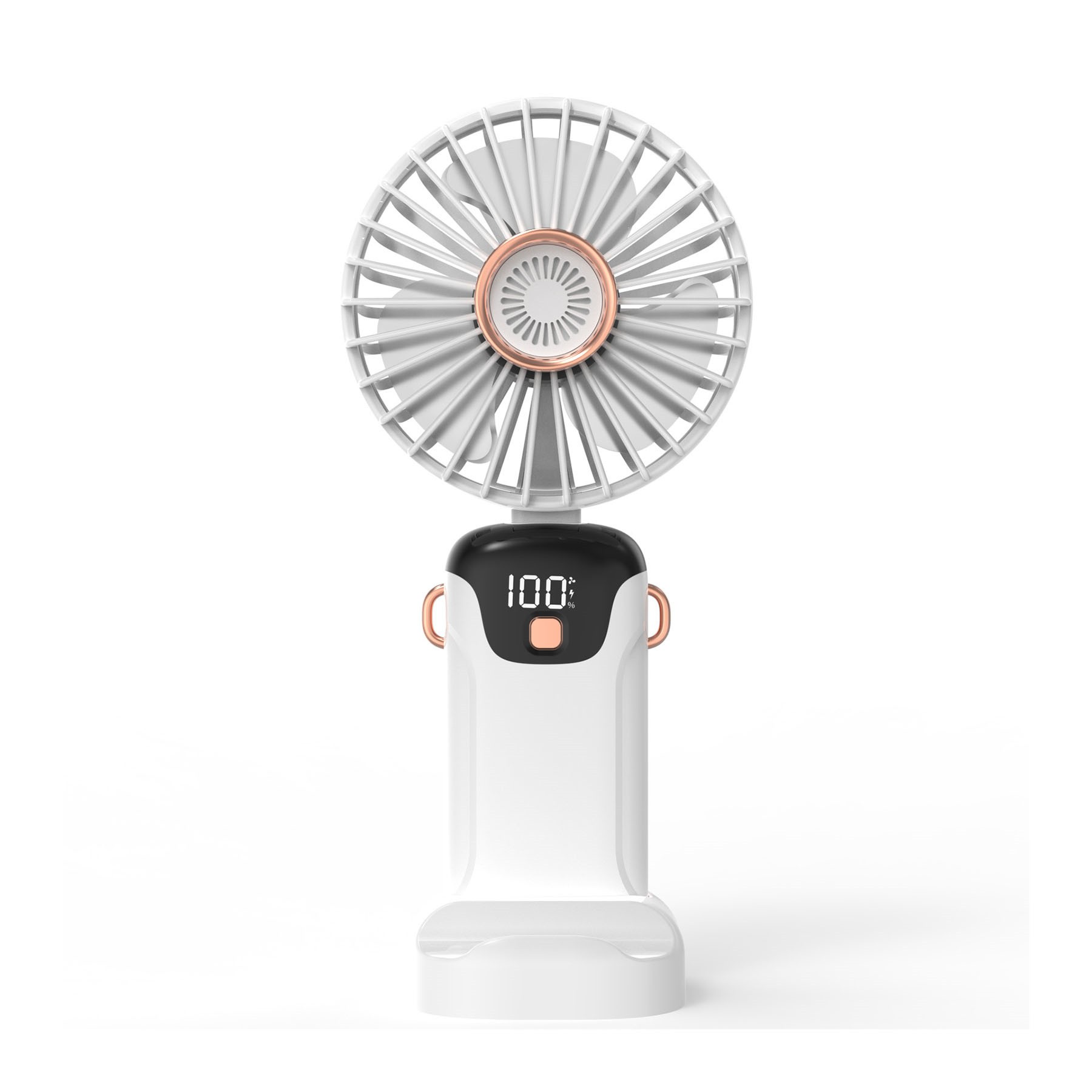 Digital Display Mini Fan 4
