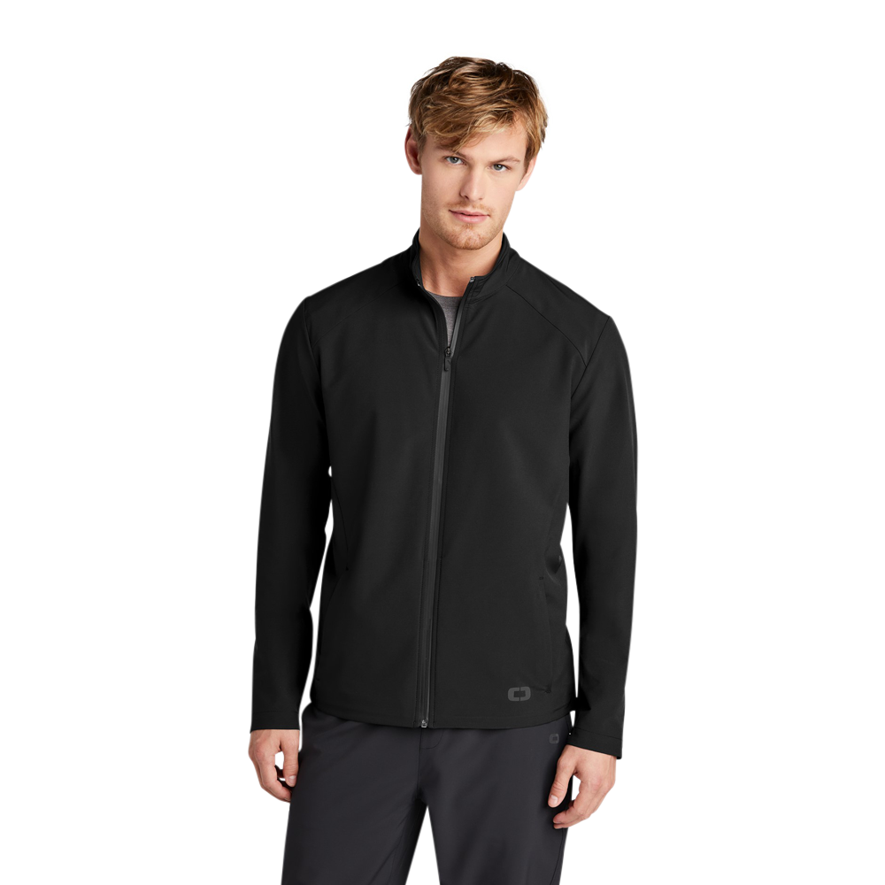 OGIO Connection Full-Zip, custom jacket with logo imprint 6