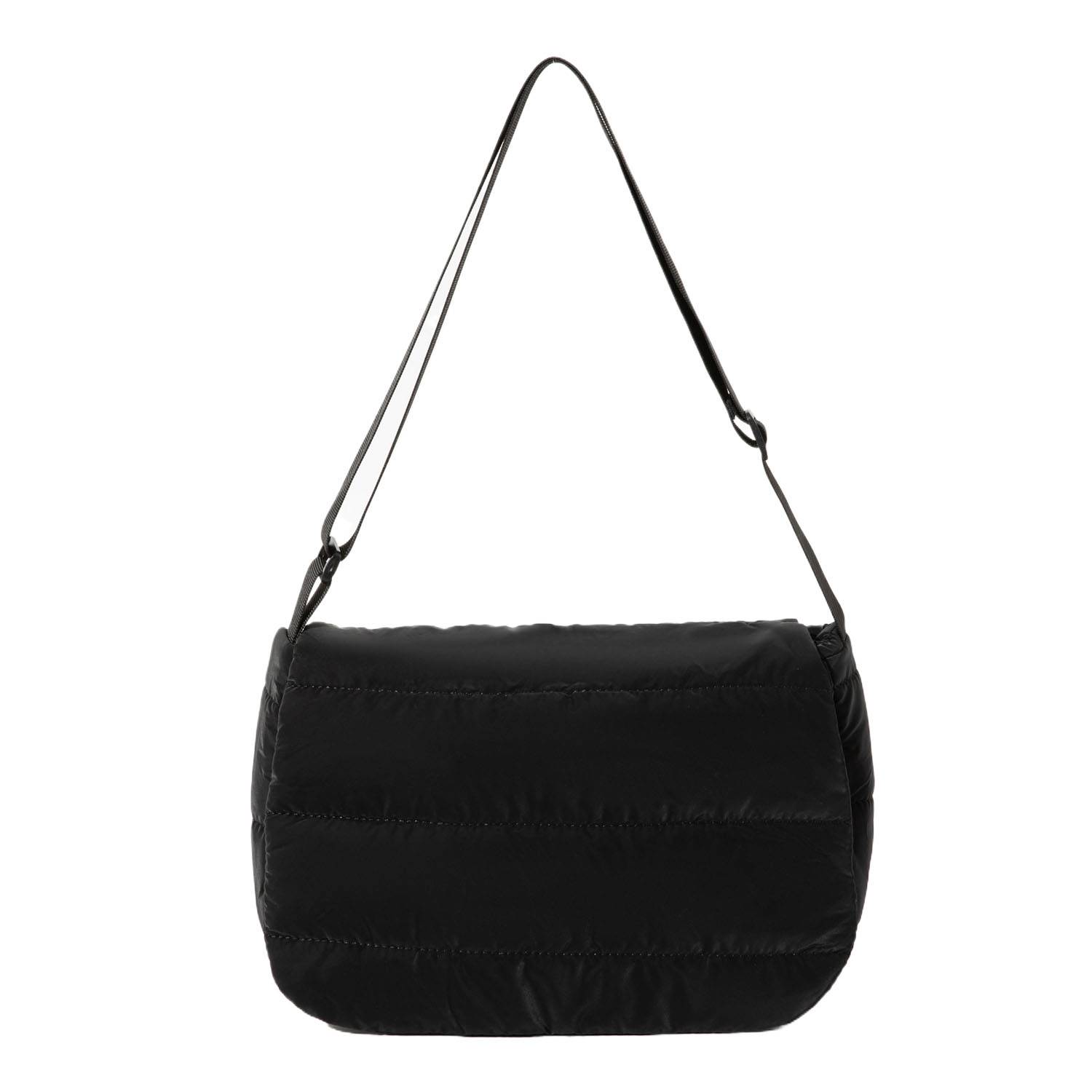 Women Waterproof Nylon Crossbody Bag Magnetic Flap Design 2