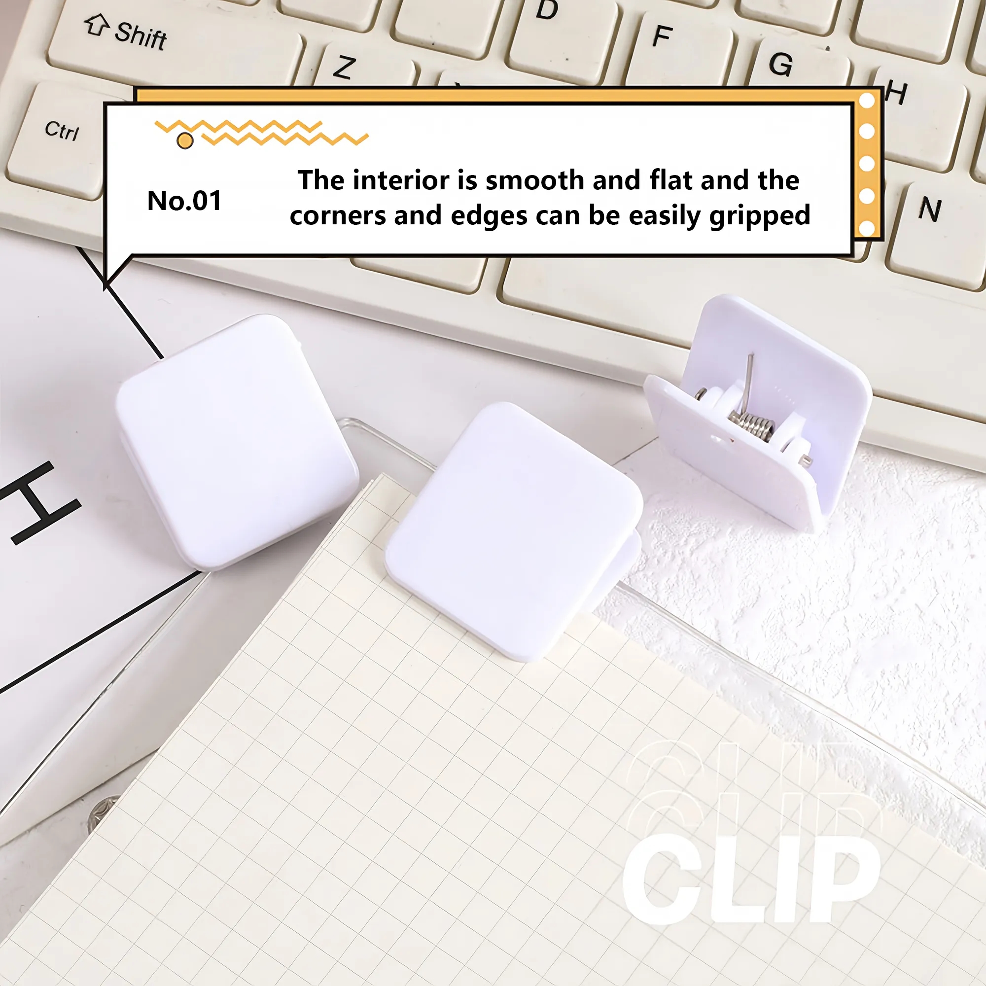 Multi-Purpose Clip 4