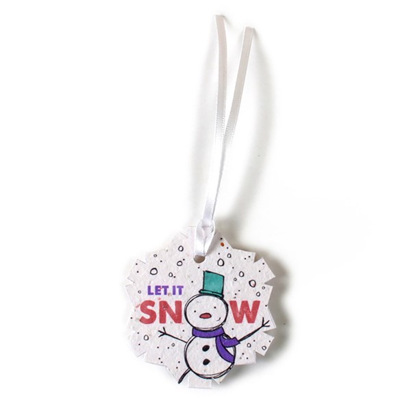Seed Paper Ornament 26