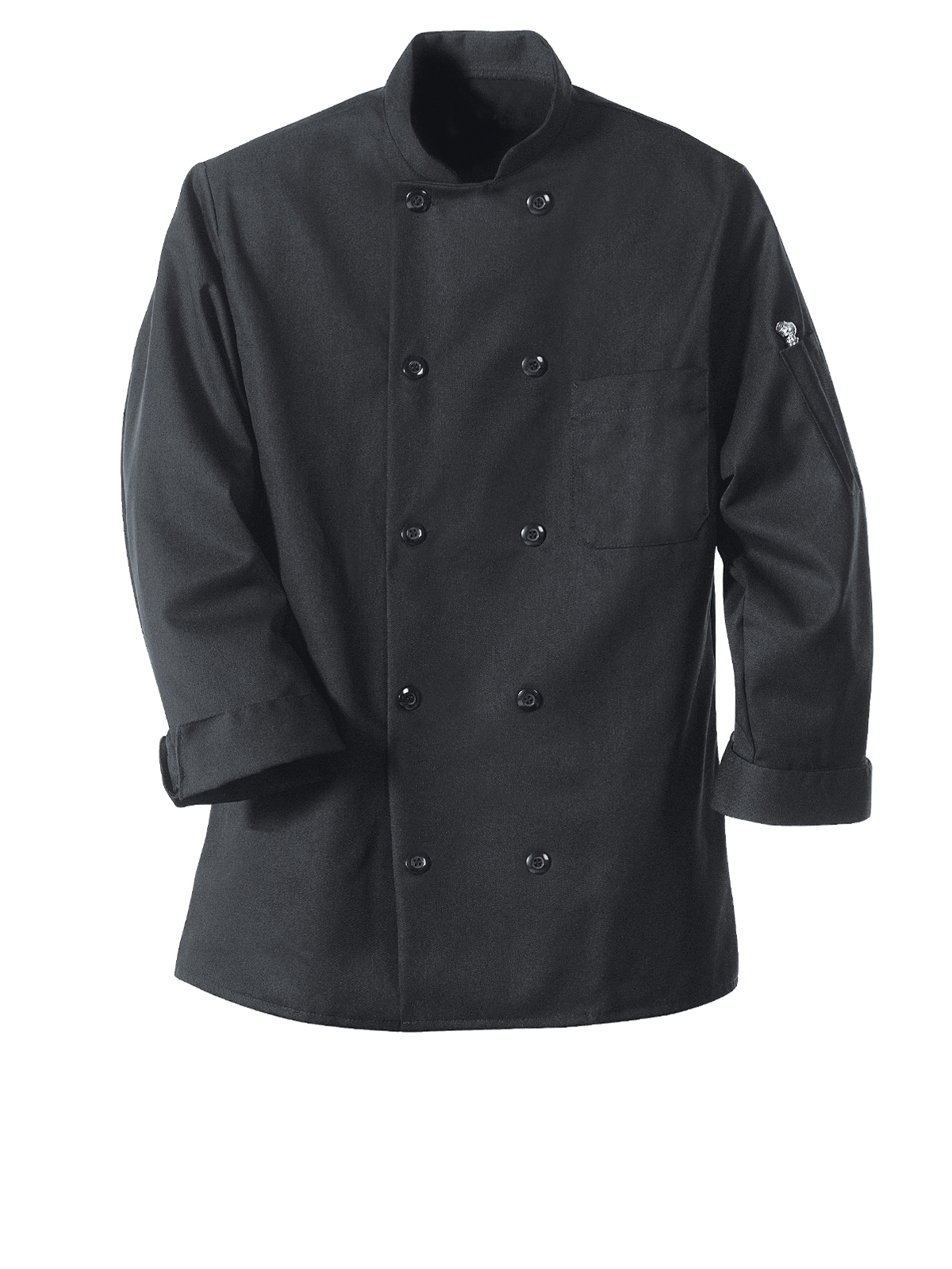 Red Kap Culinary - Unisex Ten Pearl Button 30" Chef Coat