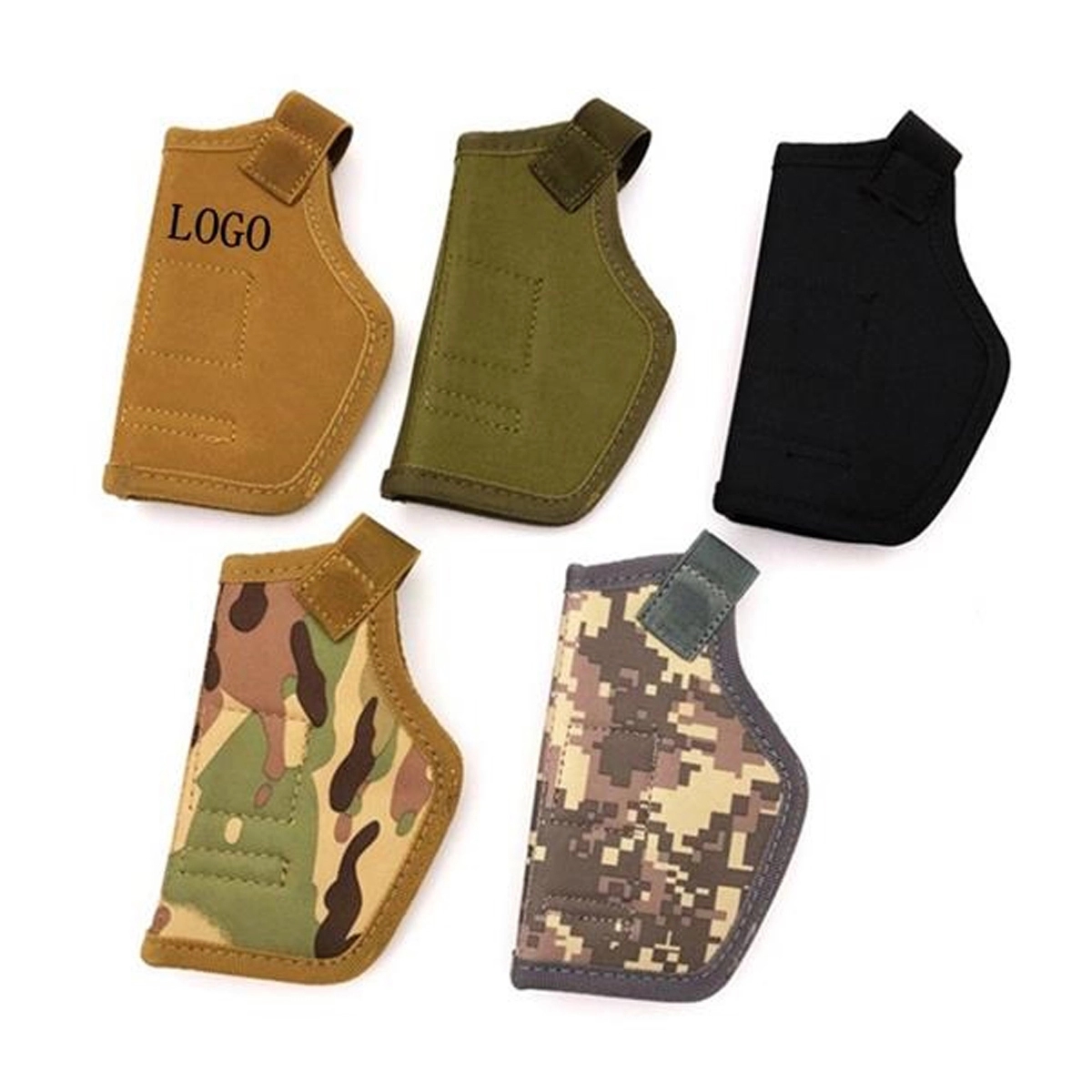 Tactical Belt HolsterMag Pouch Universal Waistband Holster 2