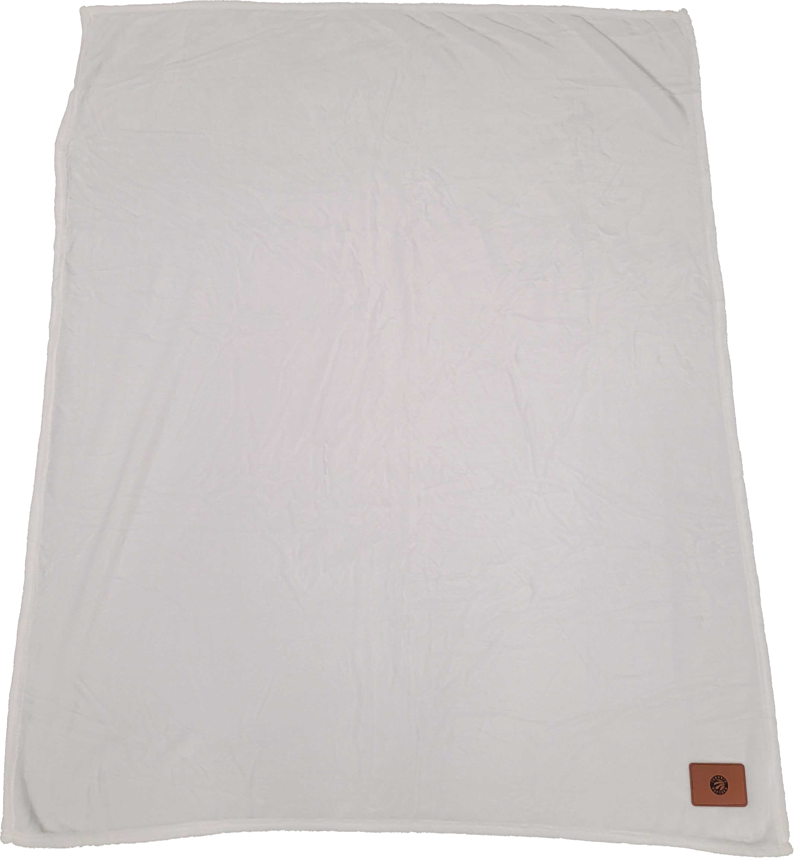 Plush and Cozy Mink Flannel Fleece Blanket, 50x60, with Lasered logo patch, NO SETUP CHARGE 11
