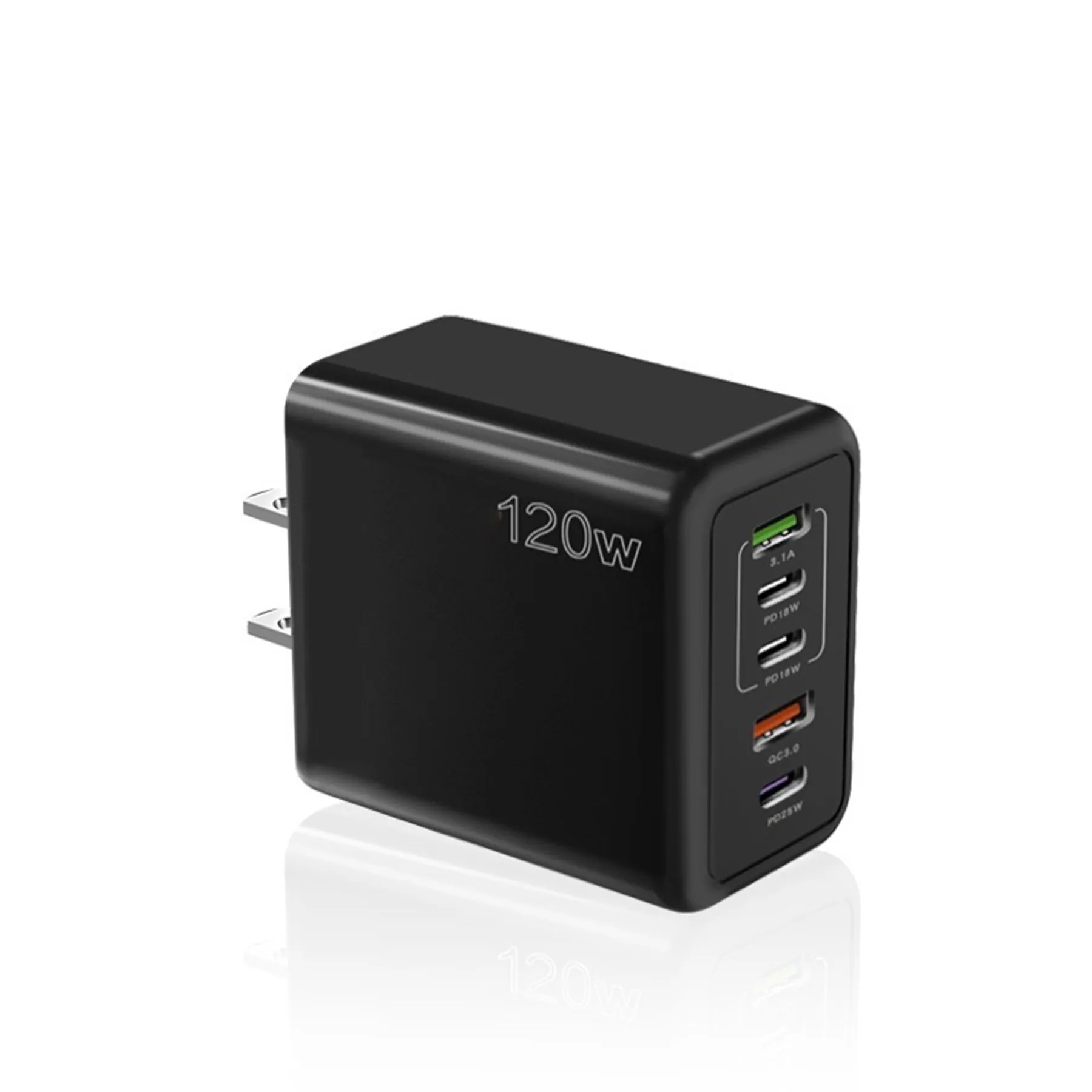 120W USB C Wall Charger 5
