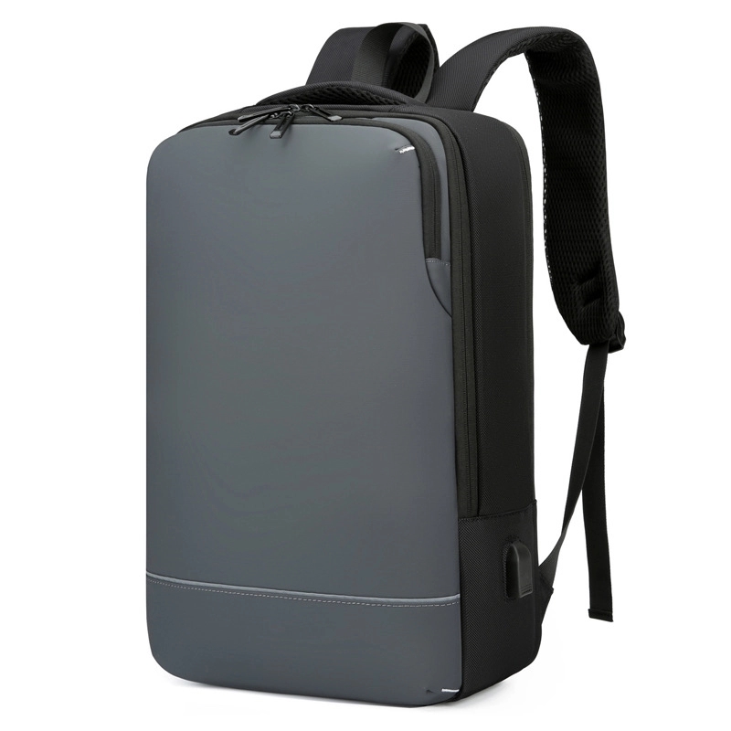 Custom Waterproof Laptop Backpack with USB Charging Port 2