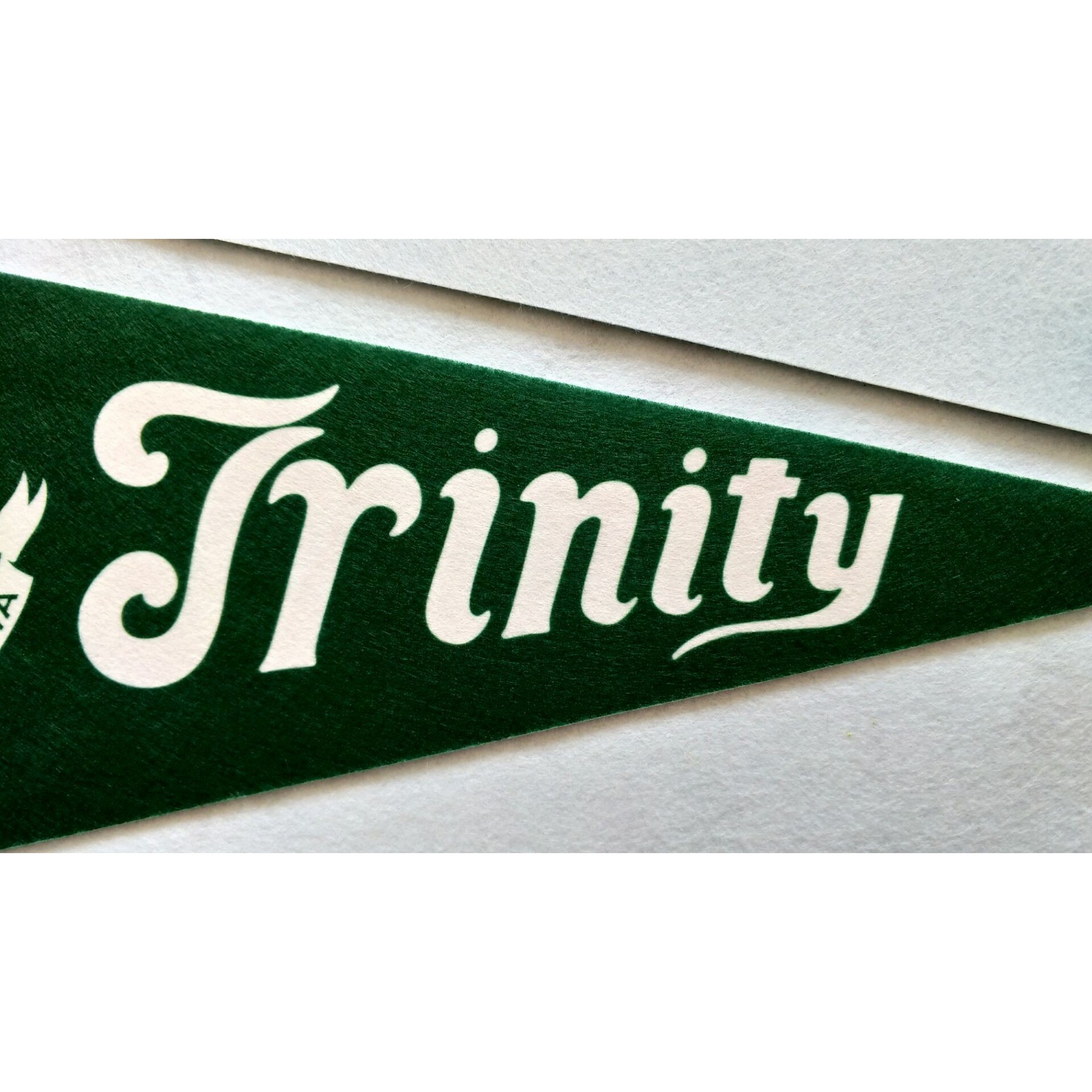 Design Your Own Single-Sided Full Color Printed Felt Pennant 2
