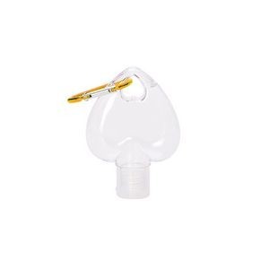 50ml Spray Dispenser Bottle With Carabiner 22