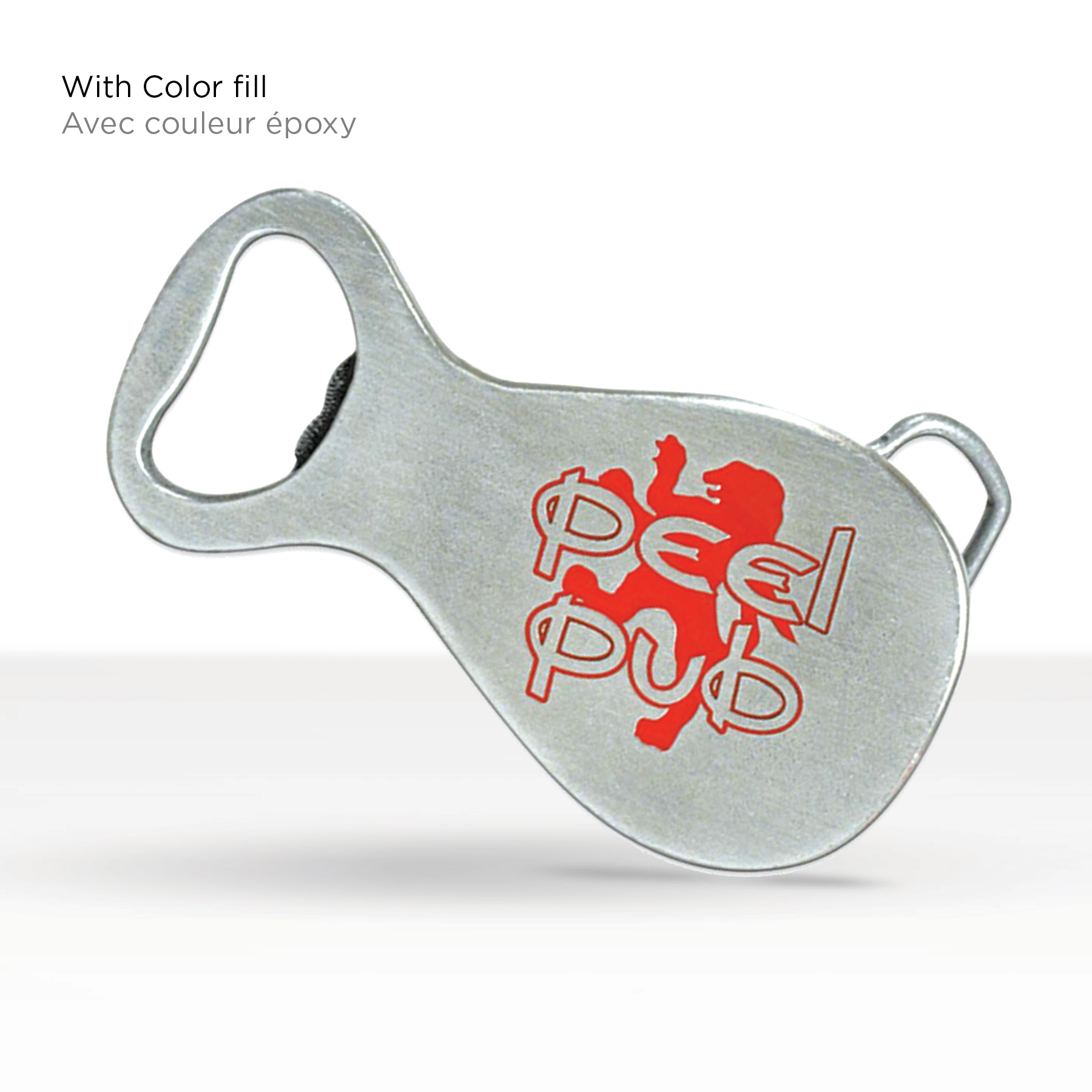 Belt Buckle Bottle Openers (3 x 4 in) 2