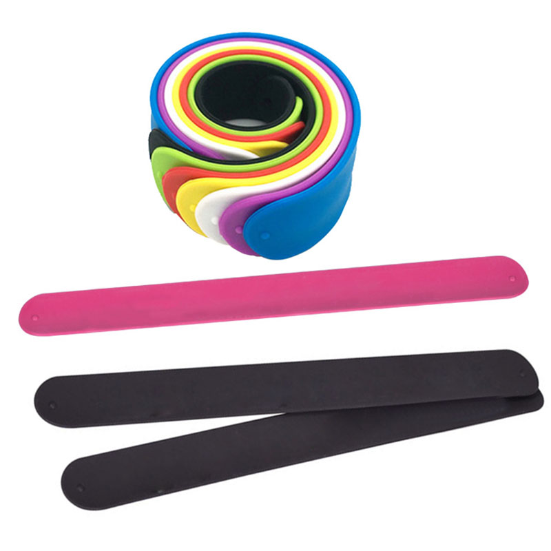 Silicone Slap Bracelet 1