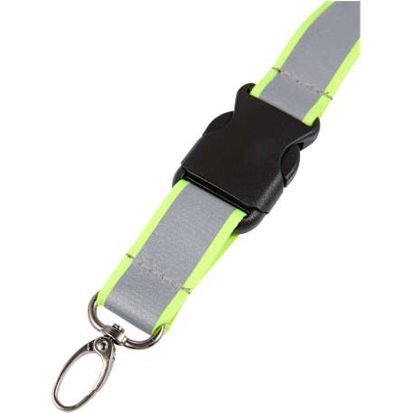 Recycled Polyester Reflective Lanyard 69