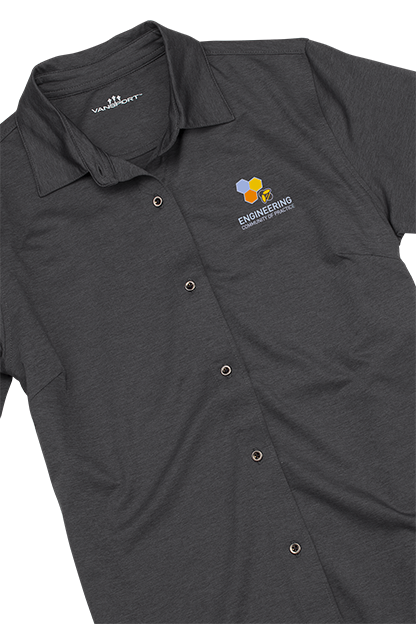 Women's Vansport Pro Ventura Polo 7