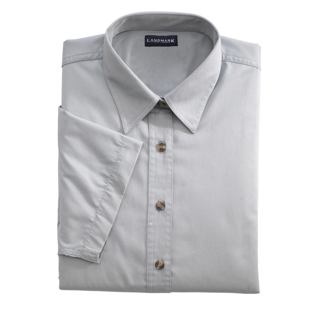 Women's SHORT SLEEVE DRESS SHIRT 32