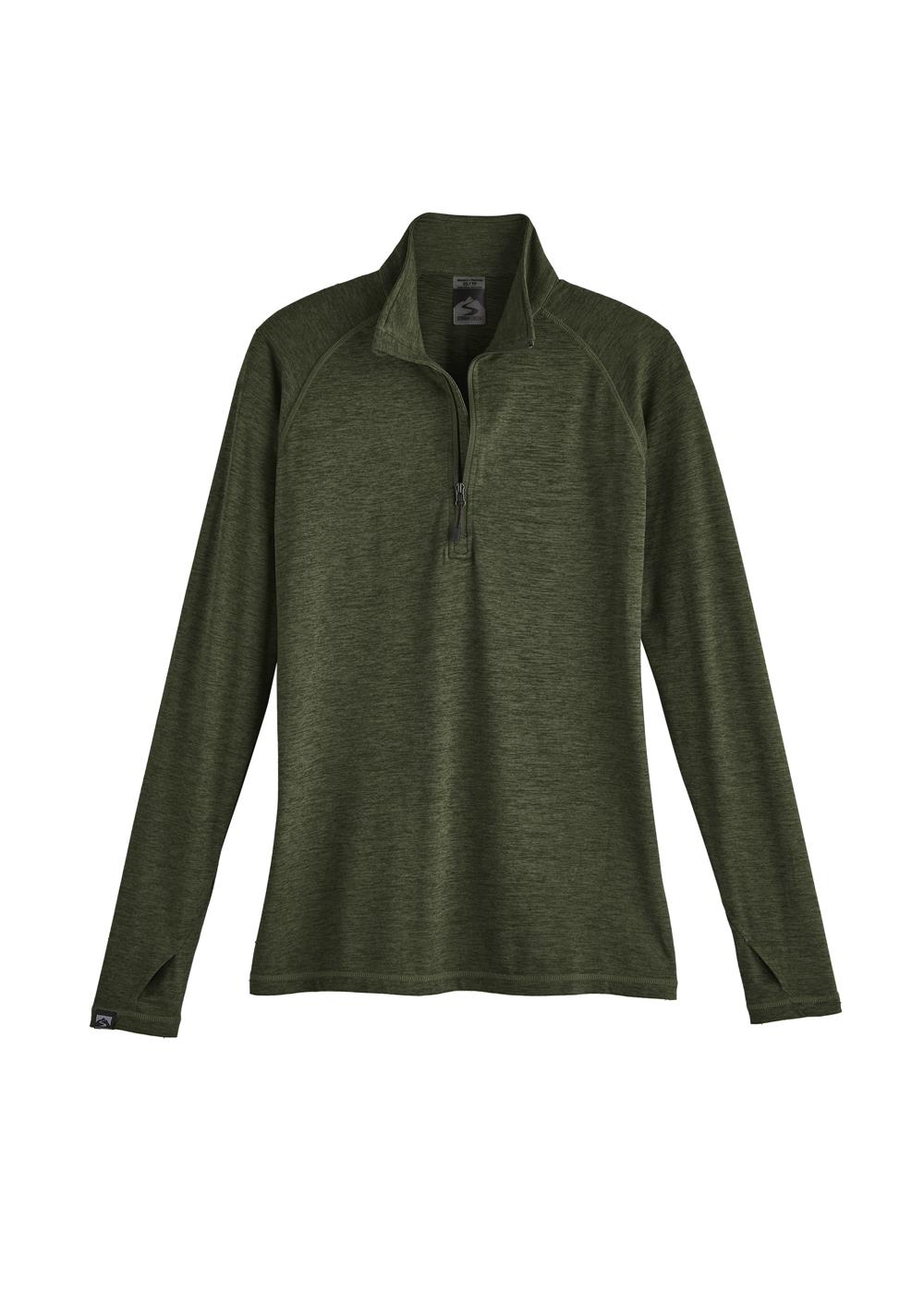Storm Creek Women's Pacesetter Super Soft Lightweight Quarter Zip 84