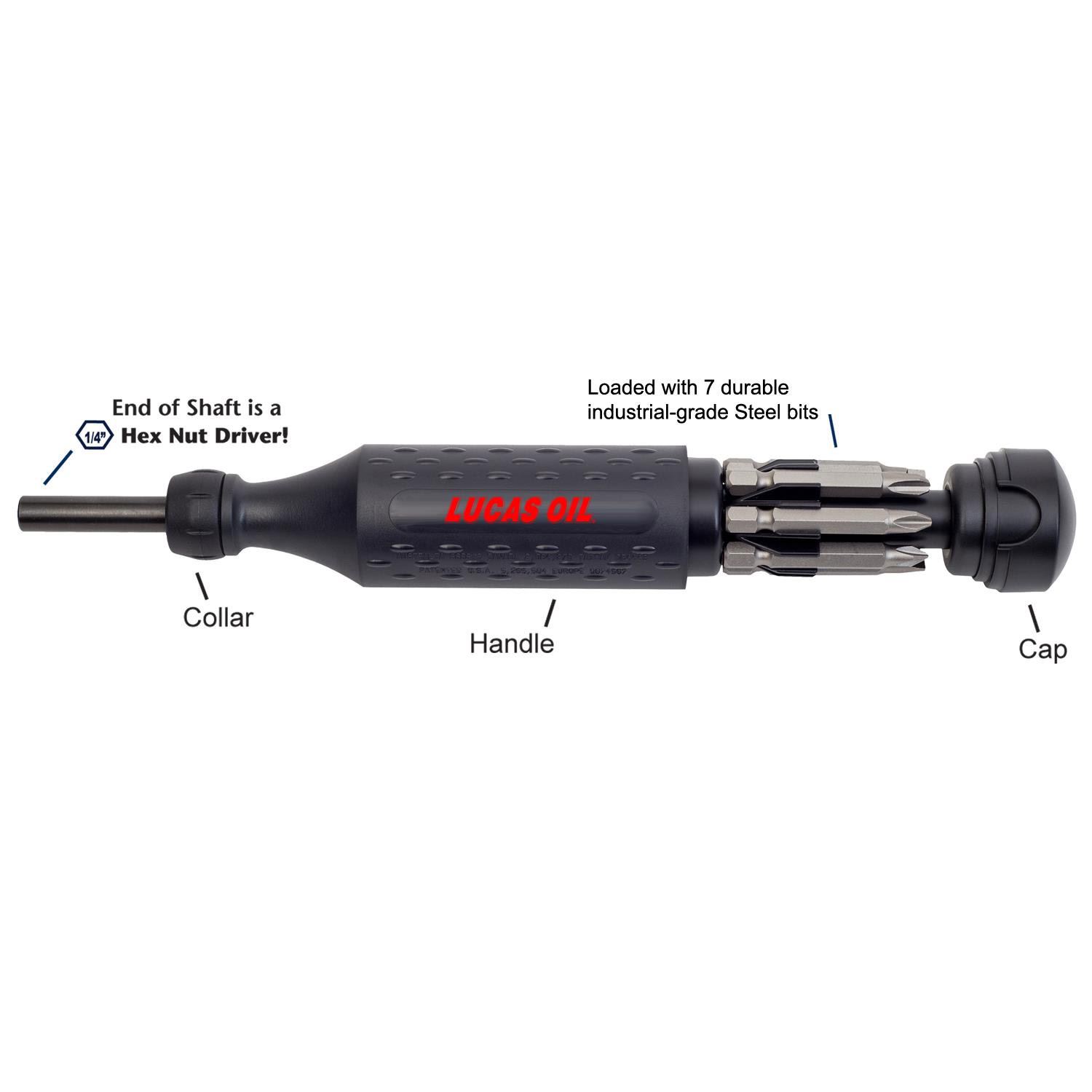 MEGAPRO® 8-In-1 Multi Bit Screwdriver 4