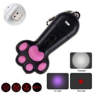 Ergonomic Pet Training Sound Clicker With Carabiner 6