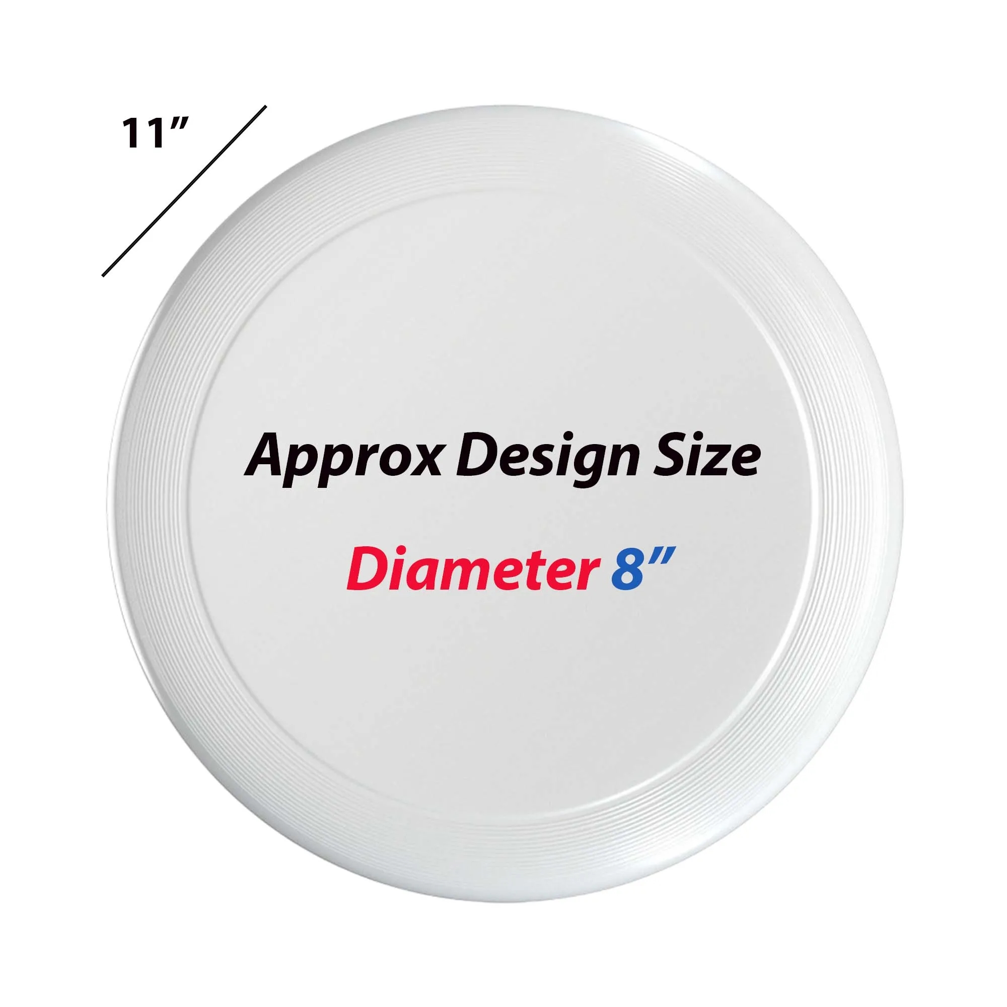 Adult Pro Full Color Flying Disc 2