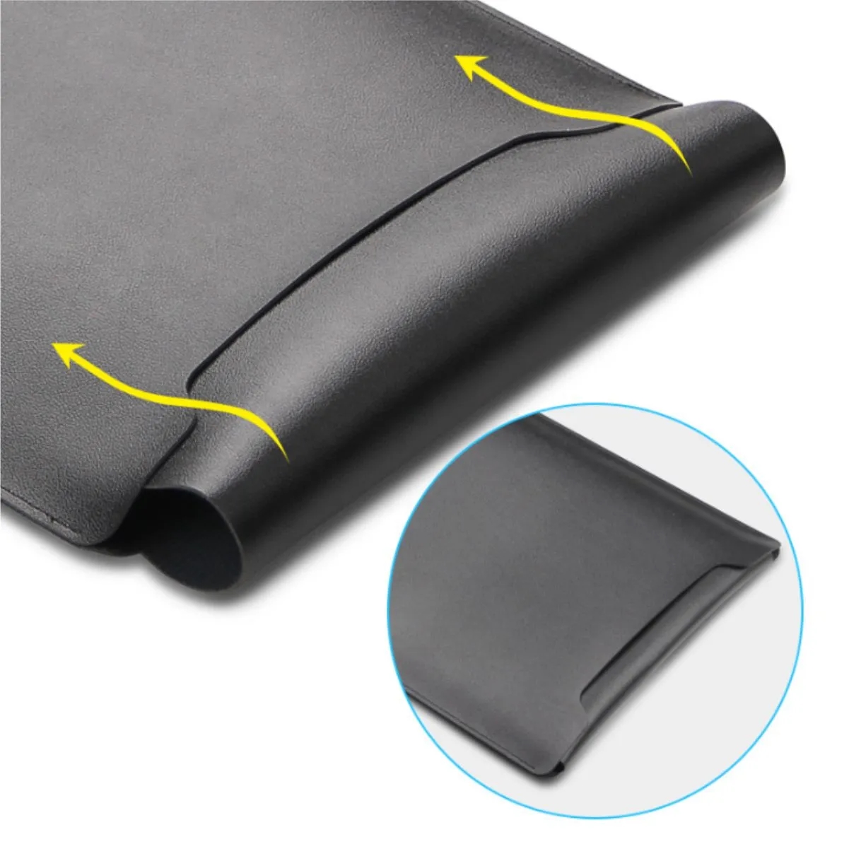 Slim PU Laptop Sleeve For 13 To 14 Inch 7