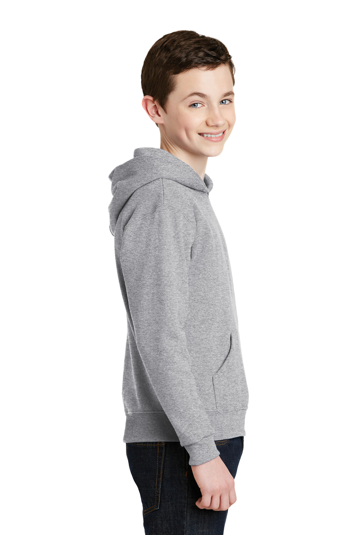 Jerzees® Youth NuBlend Pullover Hooded Sweatshirt 34