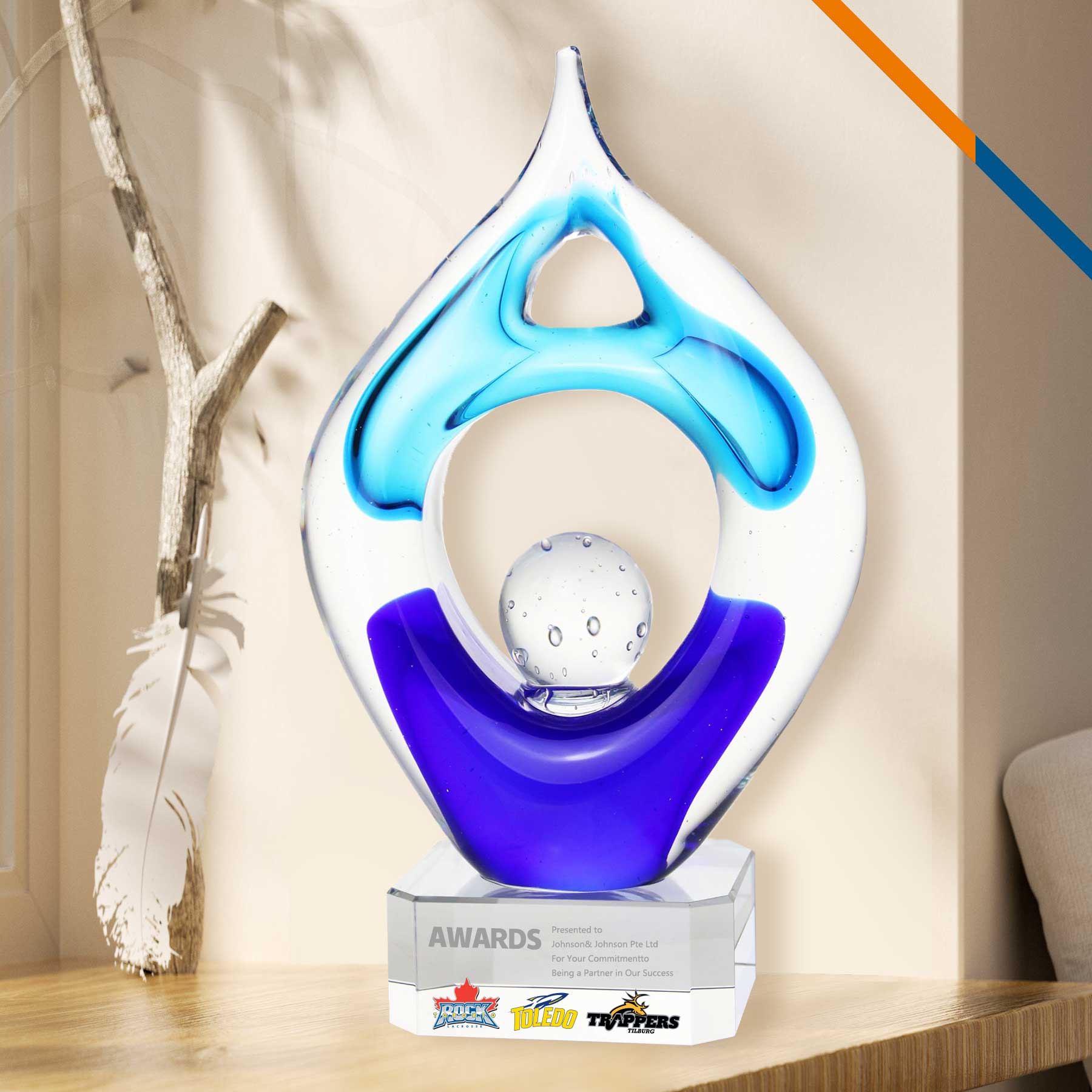 Fesil Two-Toned Award 3