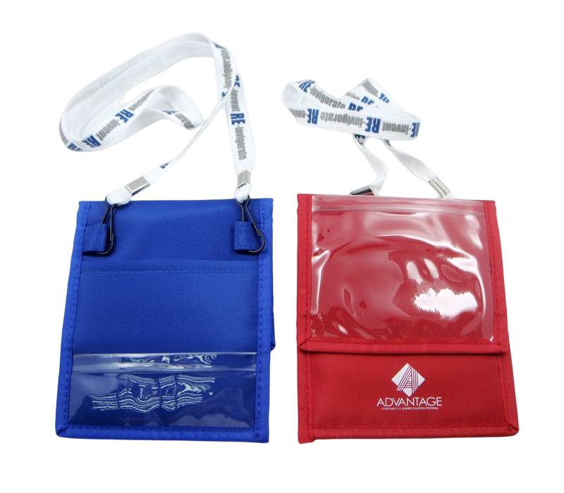 Passport Pouch Money Travel Holder Neck Wallet 5