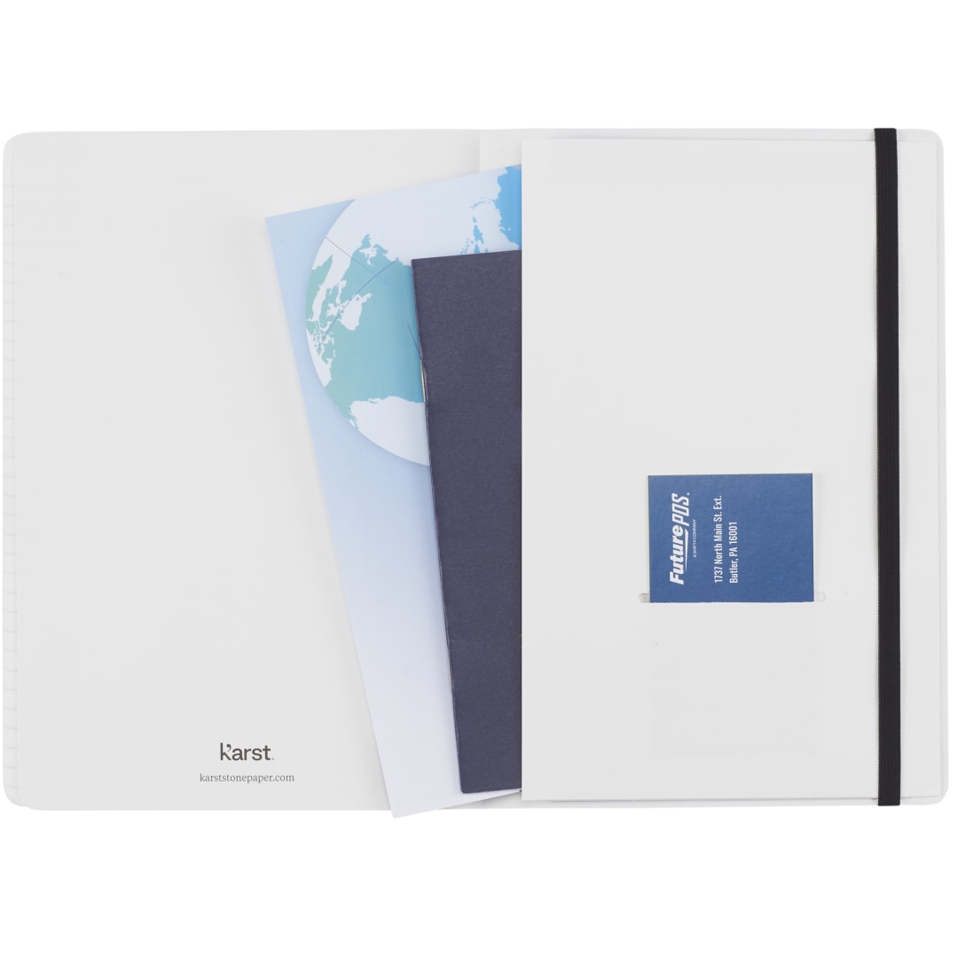 Karst 5.5" x 8.5" Stone Soft Bound Notebook 95
