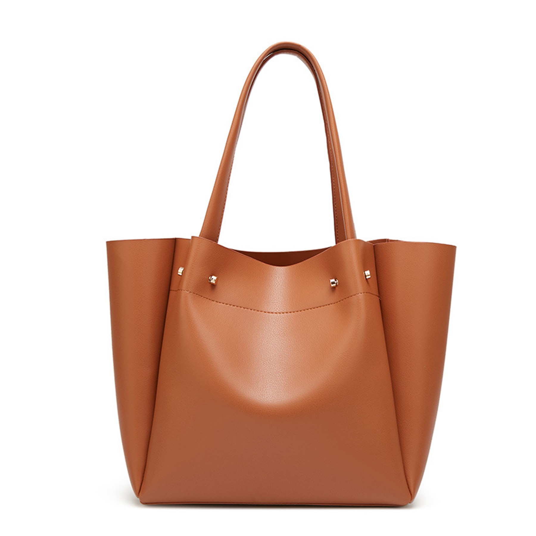 Leather Classic Tote Bag, custom tote bag with logo imprint 4