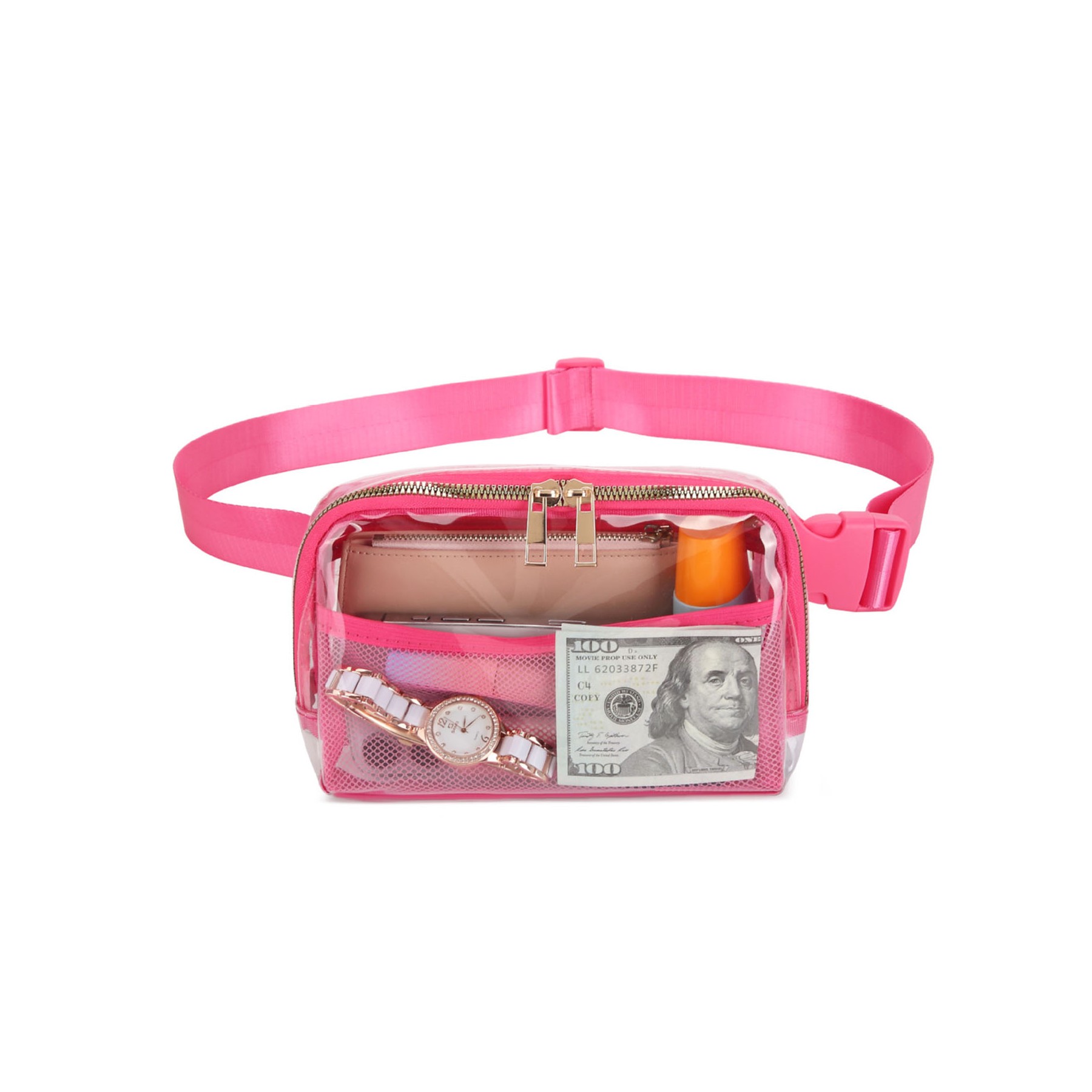 Stadium Approved Water Proof Fanny Pack Waist Bag 4