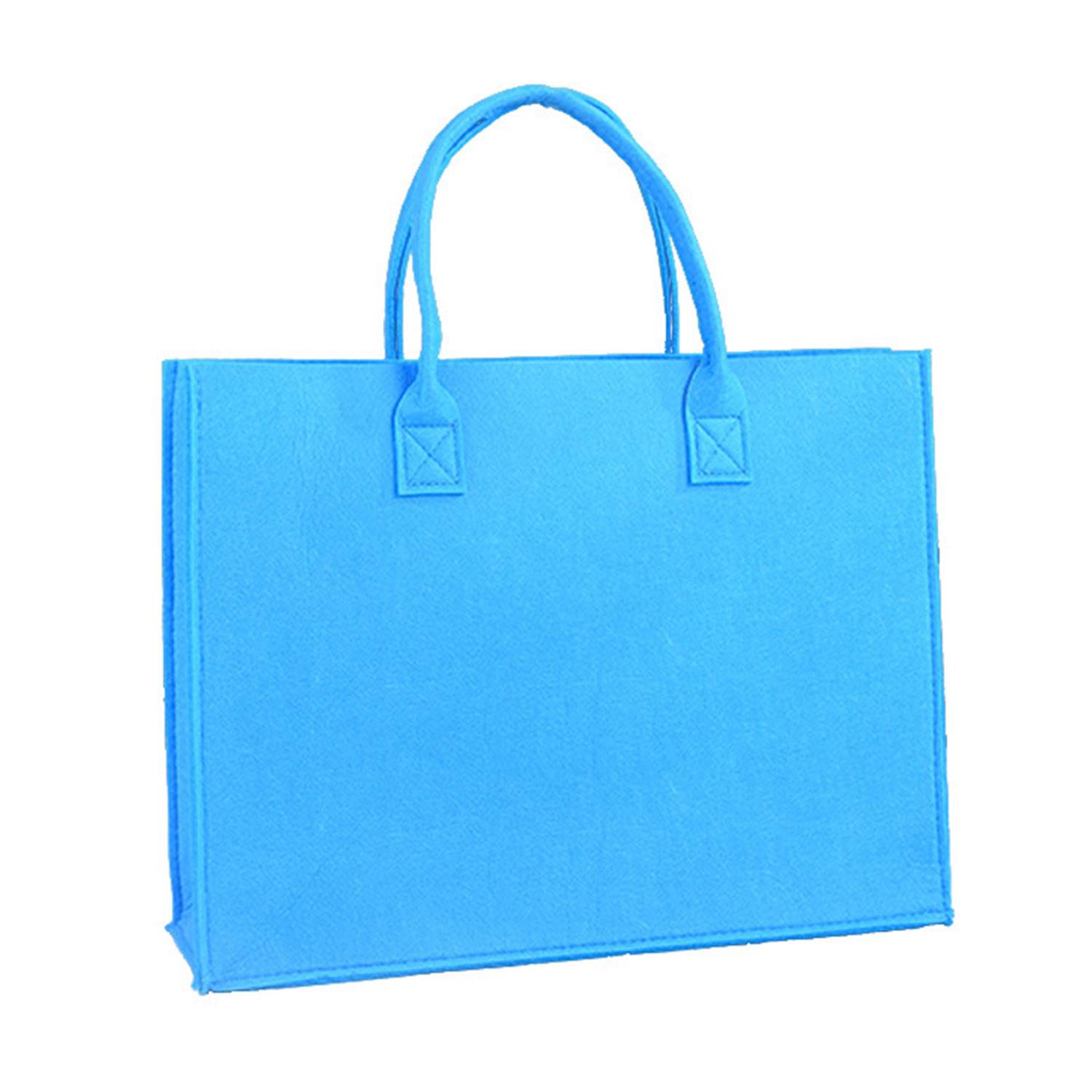 Felt Handbag Tote Bag 3