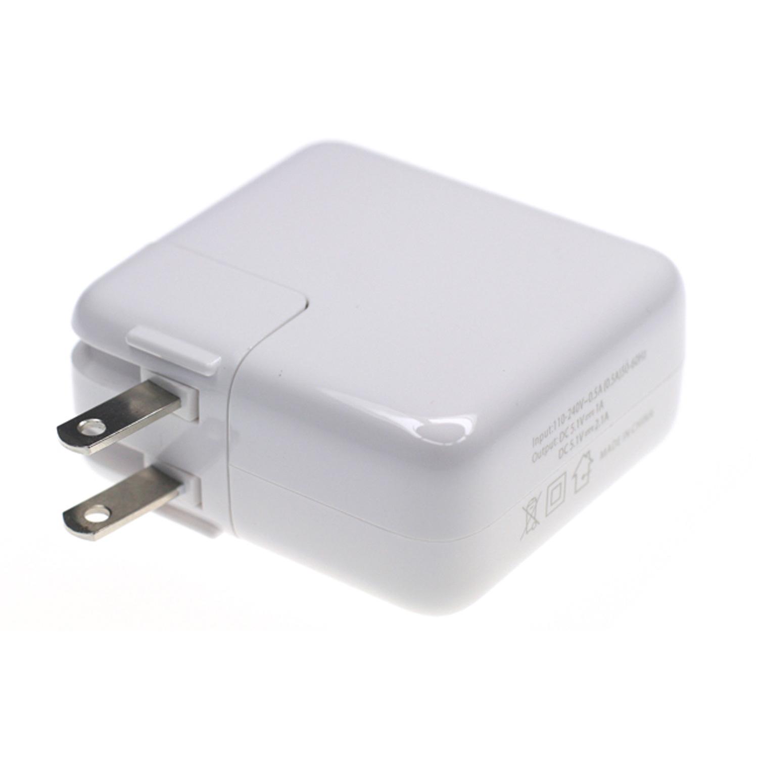 Logan USB Wall Plug Charger 4-port with foldable plug 6