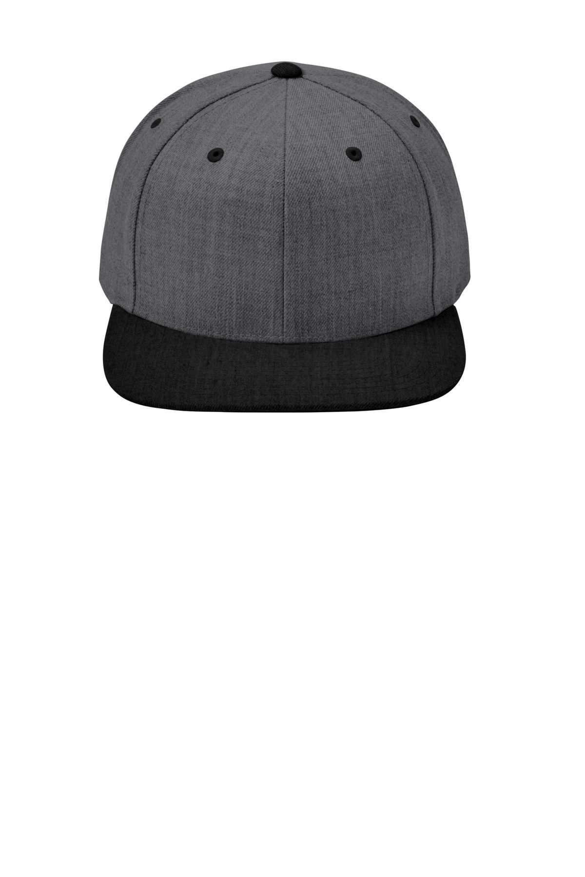 Sport-Tek® YP Classics Flat Bill Snapback Cap 10