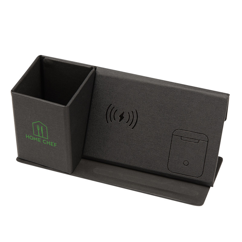 Chi-Charge Wireless Charging Desk Organizer 13