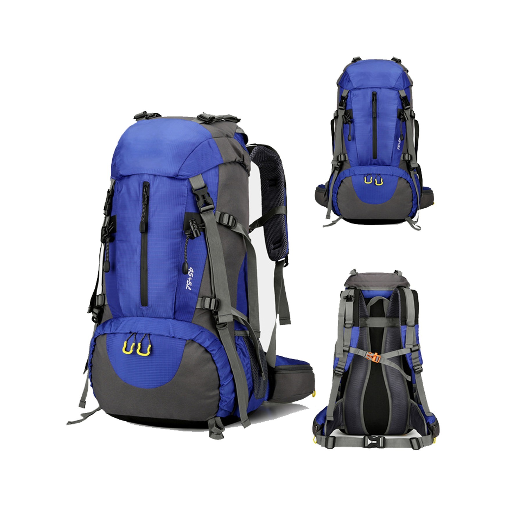 50L Outdoor Waterproof Hiking Backpack 7