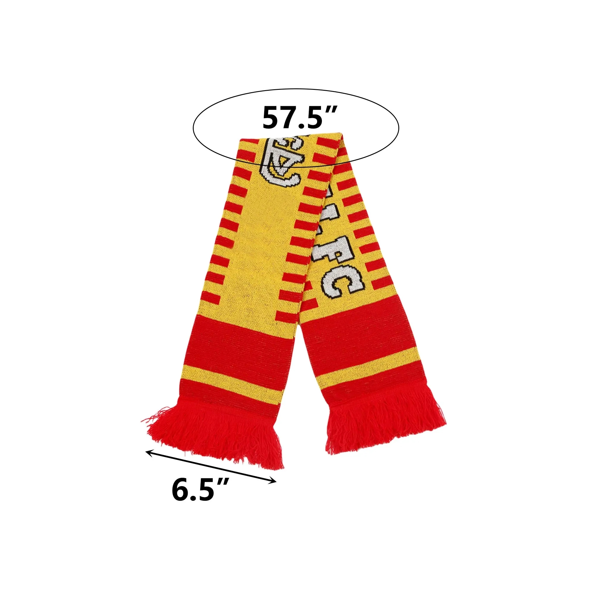 MOQ20 Knitted Warm Cotton Scarf With Tassel 3