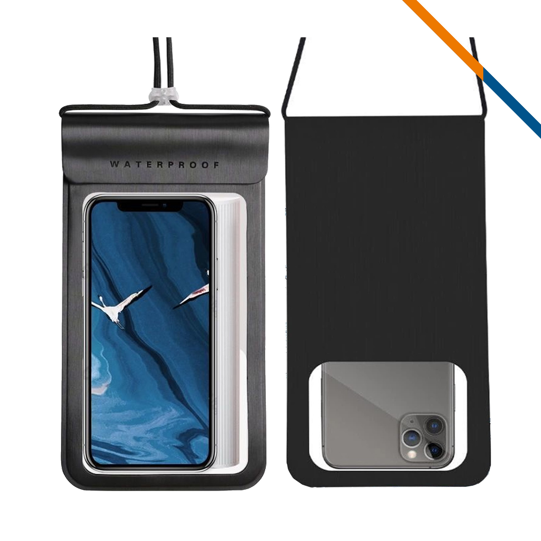 Hooli Waterproof Phone Pouch 7