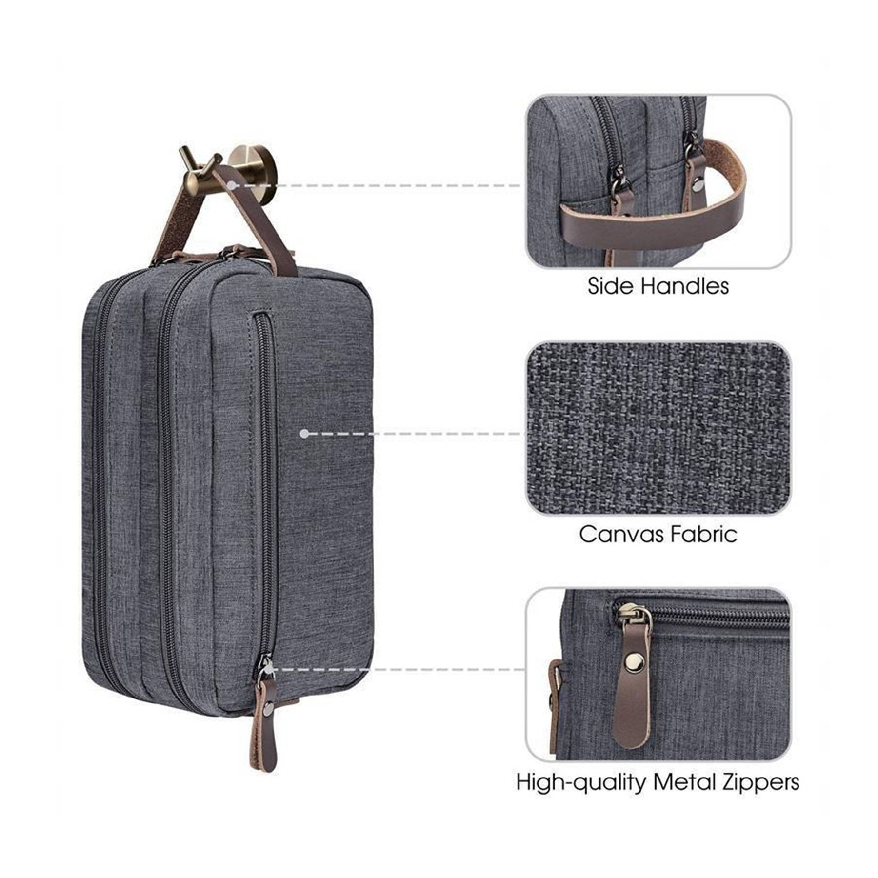 Oxford Travel Toiletry Bag for Women and Men 4