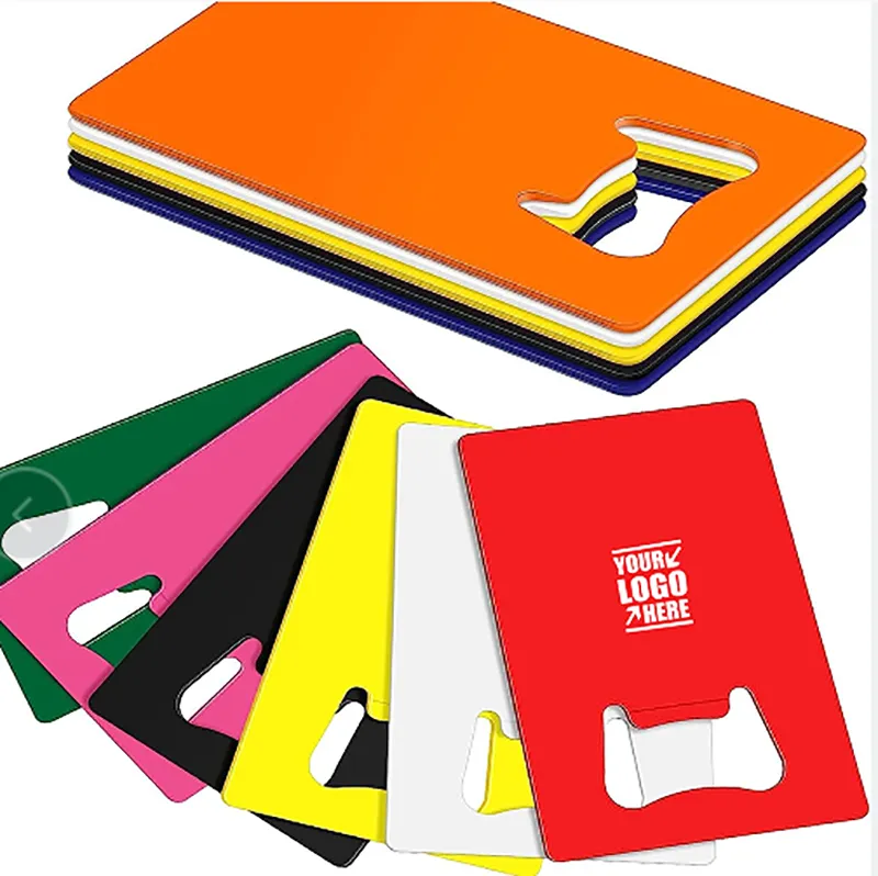 Credit Card Powder Coated Bottle Opener 3